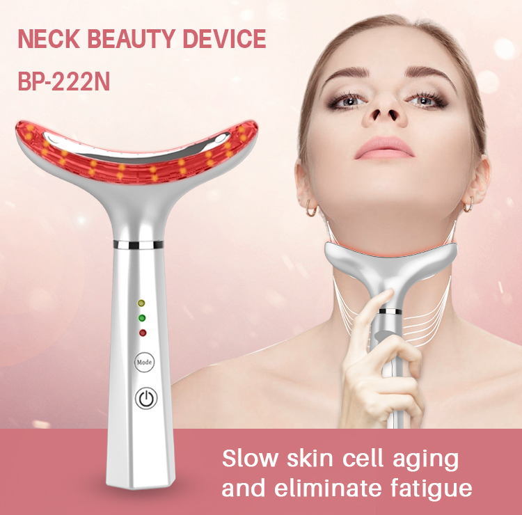 Slow skin cell aging and eliminate fatigue - Face & Neck Lifting Massager BP-222N