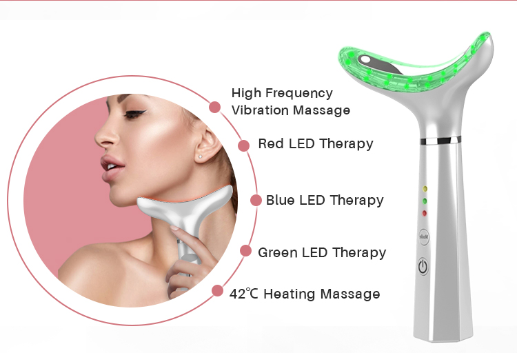 Face & Neck Lifting Massager BP-222N Specification