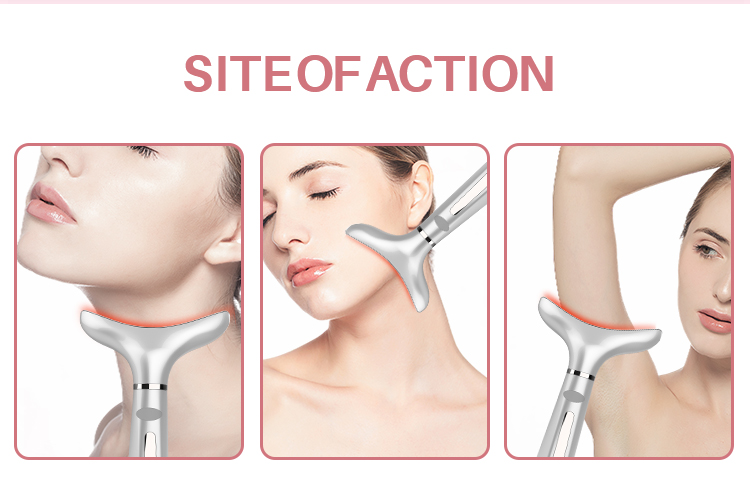 Site of action Face & Neck Lifting Massager BP-222N 