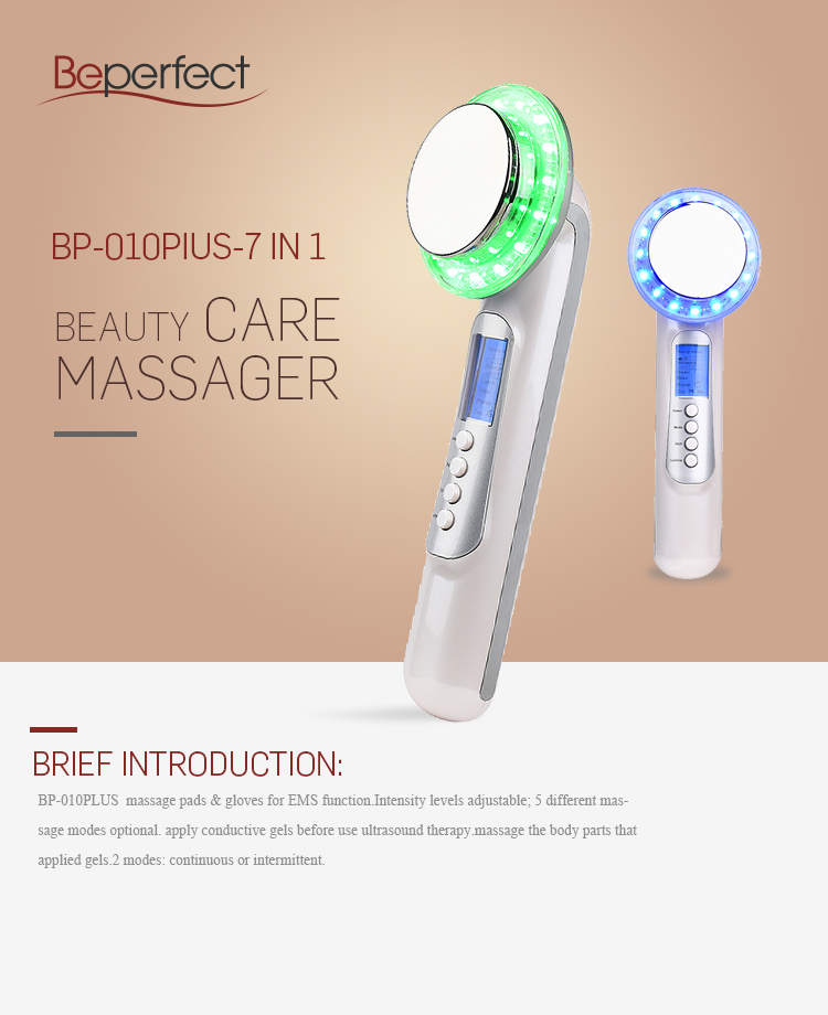 beauty care massager 5 in 1 Ultra Body Shaping Device BP-010BP