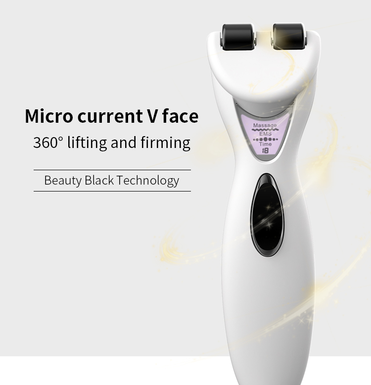 micro current v face EMS Face Roller BP-E026