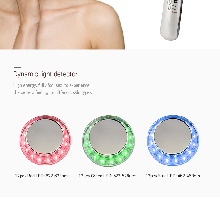 beauty care massager 7 in 1 Ultra EMS Body Shaping Device BP-010E